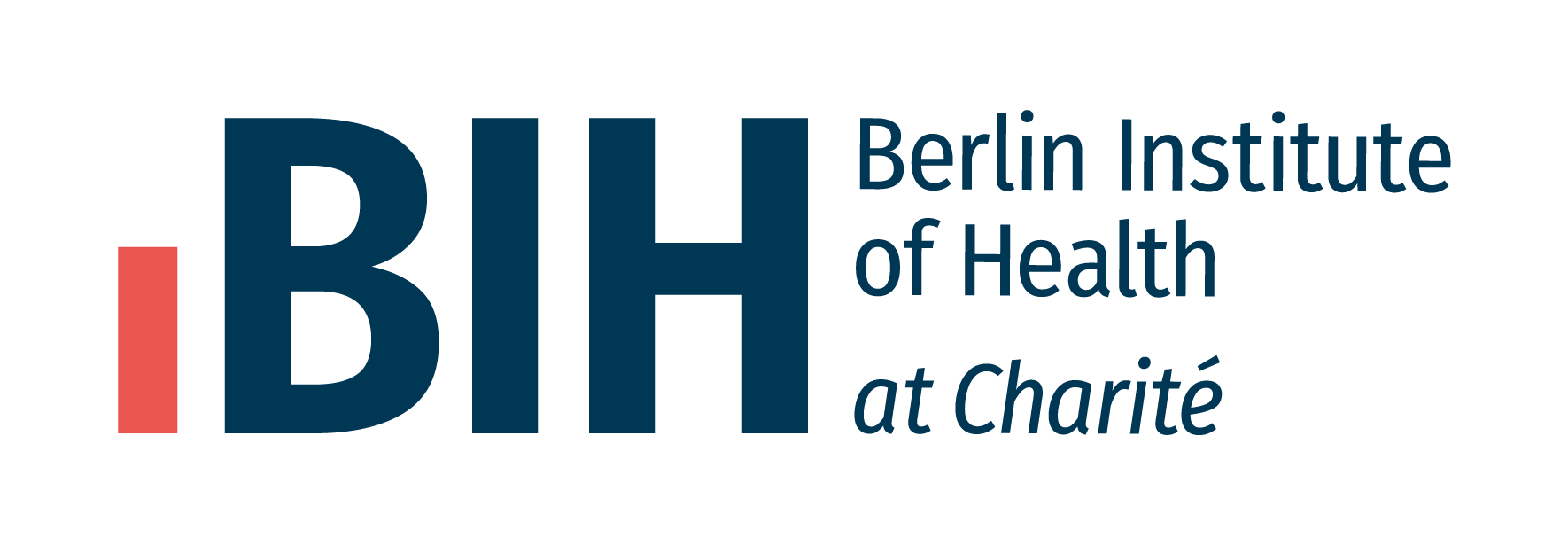 Berlin Institute of Health Logo.